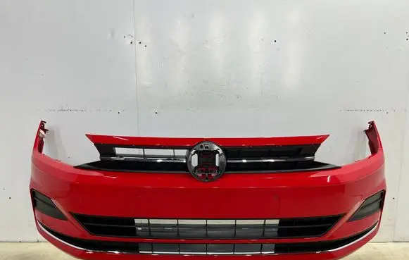 Volkswagen Polo VI Front bumper 2G0807221