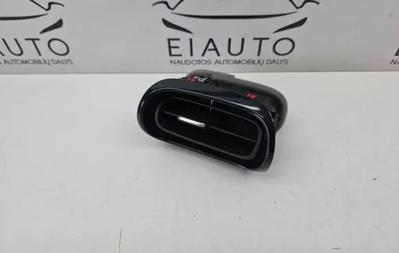 Dashboard side air vent grill/cover trim
