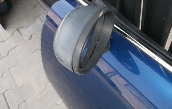 Mini One - Cooper R50 - 53 Front door electric wing mirror