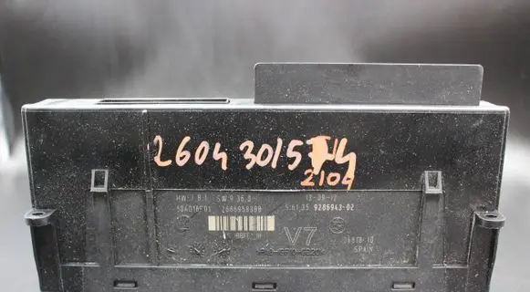 BMW 5 F10 F11 Comfort/convenience module 9286943 10681810