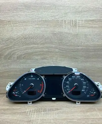Audi A6 S6 C6 4F Speedometer (instrument cluster) 4F0920983G