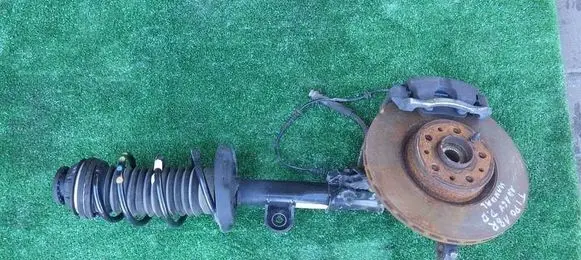 Fiat Tipo Front wheel hub spindle knuckle 00521044700