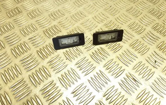 BMW 5 F10 F11 Number plate light 63267193293 144151559