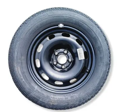 Volkswagen Golf IV R15 spare wheel 