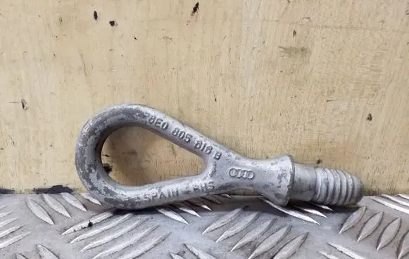 Audi A4 S4 B6 8E 8H Towing hook eye 8E0805616B