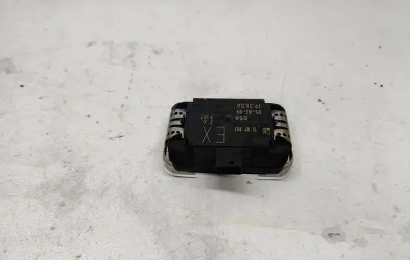 Opel Zafira B Rain sensor 13107803 193804 1397212058