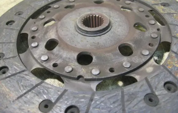 Peugeot 607 Clutch pressure plate 