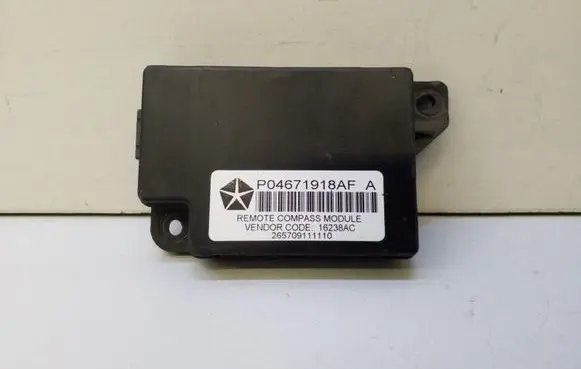 Chrysler Grand Voyager V Other control units/modules P04671918AF 16238AC