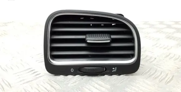 Volkswagen Golf VI Dashboard side air vent grill/cover trim 5K0819704K 5K0819710D