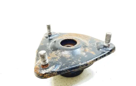 Coil spring mount