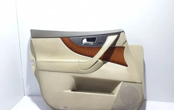 Infiniti FX Front door card panel trim 809551CA0A