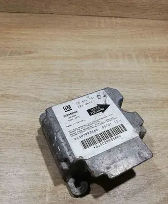 Opel Vectra B Airbag control unit/module 24416701