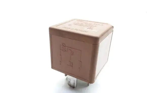 Jaguar XJ X300 Hazard warning light relay V23136B1X21 LJA6703AA