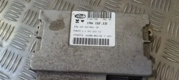 Fiat Punto (176) Engine control unit/module IAW16FEB IAW16F.EB