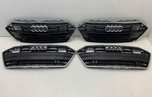 Audi A7 S7 4K8 Front bumper upper radiator grill 4K8853651
