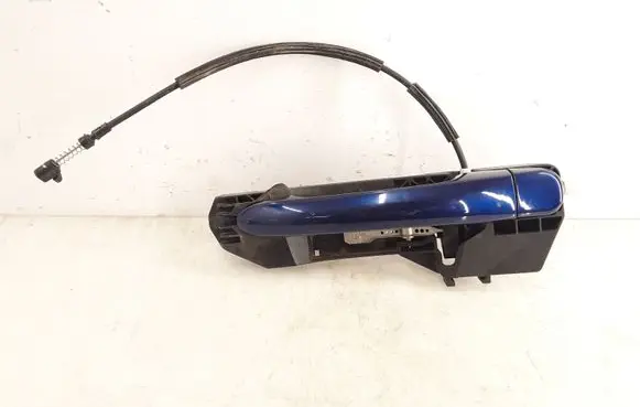 Rear door exterior handle