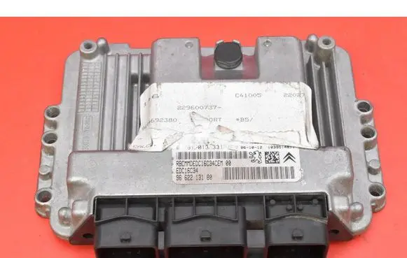 Citroen C4 I Picasso Engine control unit/module ECU 9662213180