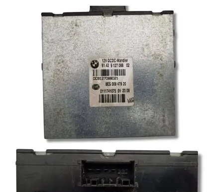BMW 1 E81 E87 Engine control unit/module 0111741075 9127088 8ES00947920