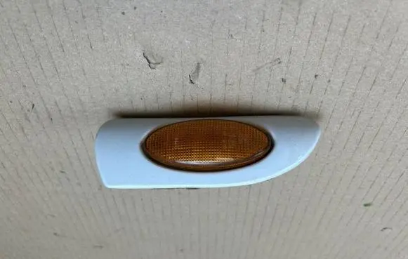 Opel Vectra B Front fender indicator light 09135507