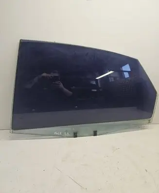 Rear door window glass