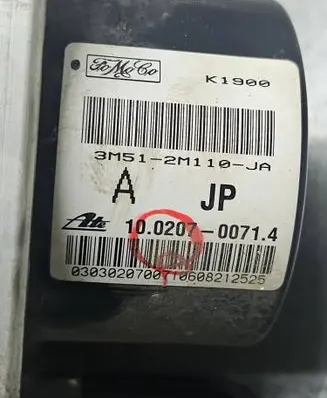 Mazda 3 I ABS Pump 3M512M110JA 0303020700 10020700714