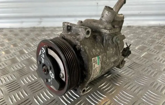 Volkswagen PASSAT B6 Air conditioning (A/C) compressor (pump) 1k0820859f