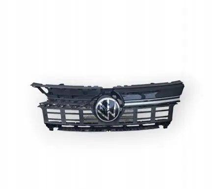 Volkswagen Transporter - Caravelle T7 Front bumper upper radiator grill 7T0807381D