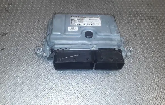 Mercedes-Benz B W245 Engine control unit/module 0281013031 A6401502591 0281013825