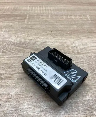 Opel Astra H Tow bar trailer control unit/module 24453850 5DS00879800