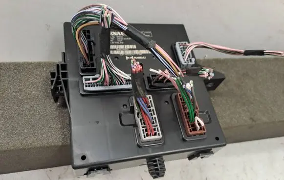 Dacia Sandero III Other control units/modules 284B16583R N5C03DDC