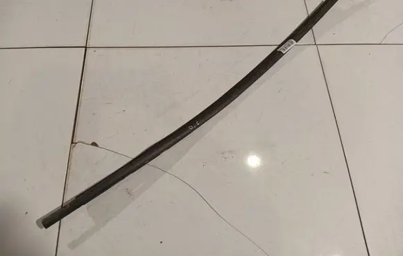 Opel Zafira A Rear door glass trim molding 