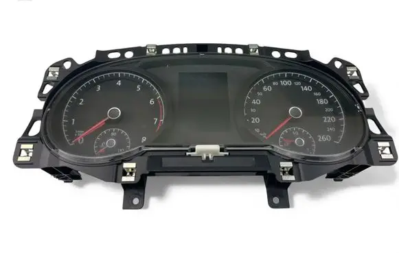 Volkswagen Golf VII Speedometer (instrument cluster) 5G1920740
