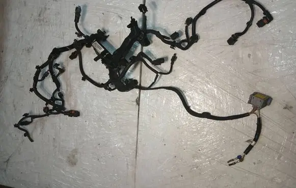 Peugeot 3008 II Engine installation wiring loom 9821963280