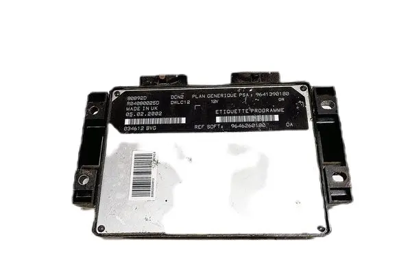 Peugeot 206+ Engine control unit/module 9641390180
