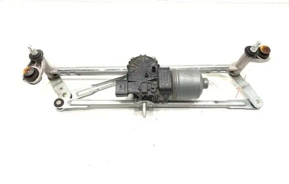 Volkswagen Polo V 6R Front wiper linkage and motor 6R1955119A