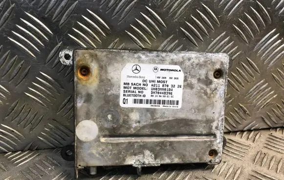 Mercedes-Benz E W211 Phone control unit/module 2118703226