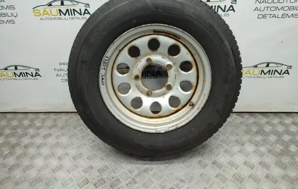 Suzuki Jimny R15 spare wheel 
