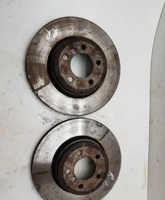 BMW 7 E65 E66 Rear brake disc 7507789