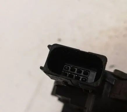 Fiat Punto (188) Front door lock 51822421 1612090754