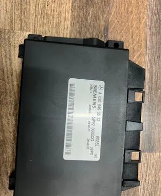 Mercedes-Benz ML W163 Gearbox control unit/module A0305453632 5WP20005CG