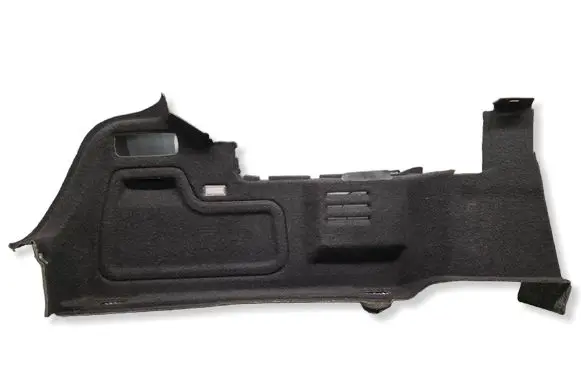 Audi A5 8T 8F Trunk/boot lower side trim panel 8F0863879B