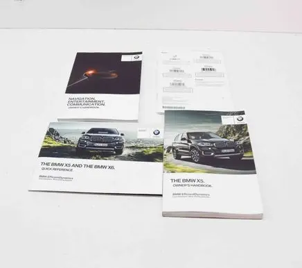 BMW X5 F15 User manual 2926480 2929970
