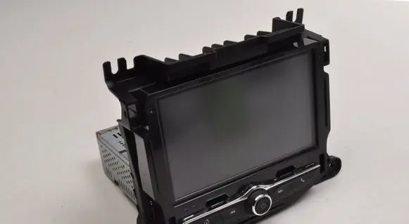 Navigation unit CD/DVD player