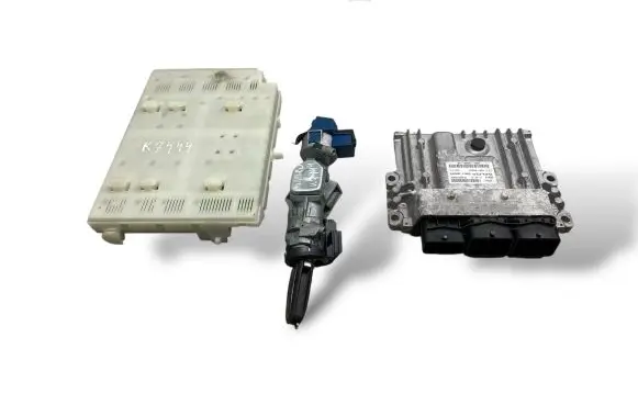 Engine ECU kit and lock set
