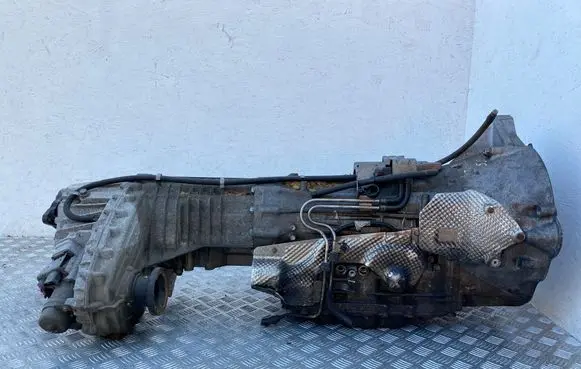 Volkswagen Touareg I Automatic gearbox HAQ 0903092031E 0AD341012E