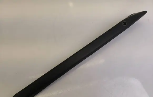 Audi 80 90 B3 Front passenger seat rail trim 191881088