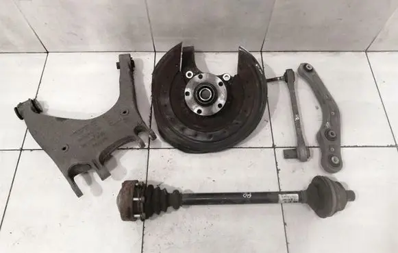 Bentley Continental Rear suspension assembly kit set 3D0505436M 4E0505323AB