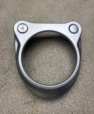 Gear shifter surround trim plastic