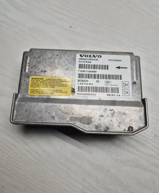 Volvo V70 Airbag control unit/module 0285010572 T109011400589 31275444