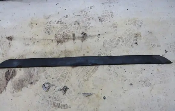 Toyota Auris E180 Front bumper splitter molding KRIS235789